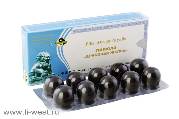 Пилюли «Драконья желчь», Long Dan Xie Gan Wan