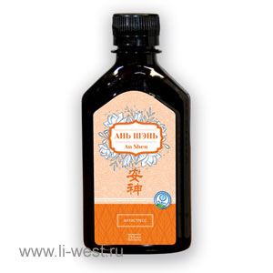 Концентрат для безалкогольного напитка «Ань шэнь — антистресс»