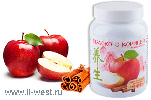 Воздушные зерна «Яблоко с корицей»