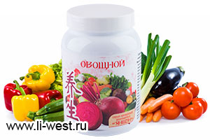 Коктейль «Овощной», 500 г ( 25 порций )