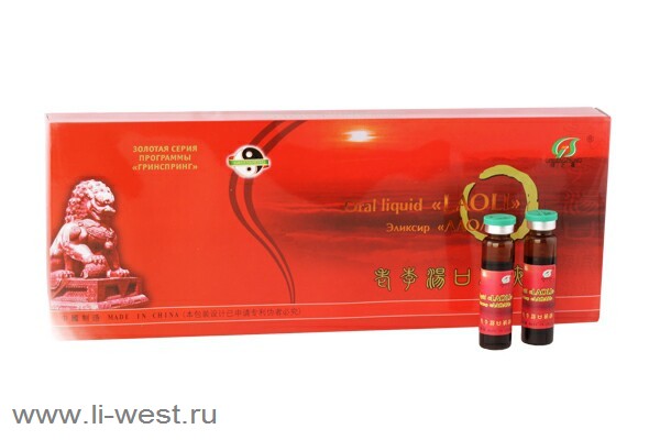 Эликсир «Лаоли», Laoli