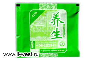 Продукт серии «Очищение», «Лэлэ» (пакет 30 шт., по 4 г.)