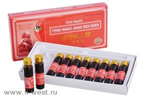 Эликсир «Маточное молочко с женьшенем»