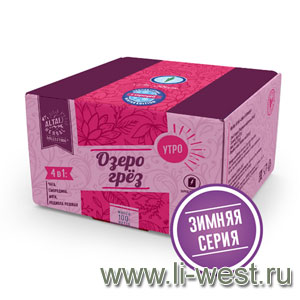 Травяной напиток «Озеро грез» с корицей.