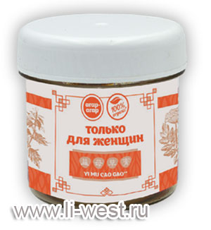 Паста «Только для женщин» с агар-агаром