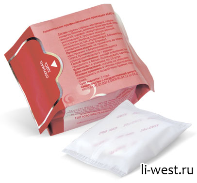 Профилактические прокладки «Сяо фей»