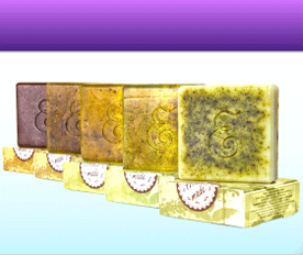 Косметическое мыло ручной работы