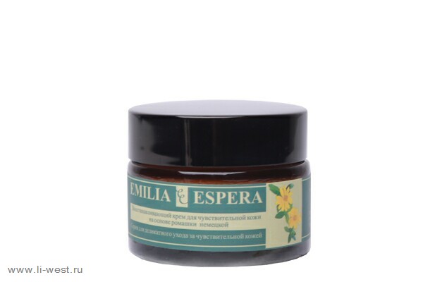 Восстанавливающий крем для чувствительной кожи - Chamomile Anti-allergy Special Repair Cream (E3034)