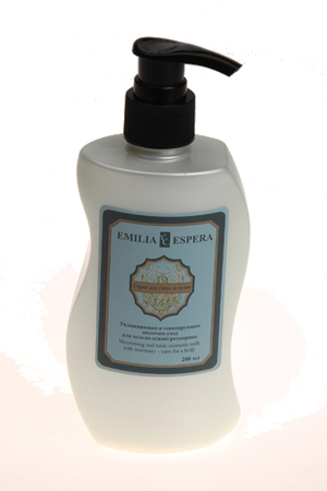 Увлажняющее и тонизирующее молочко-уход для тела на основе розмарина