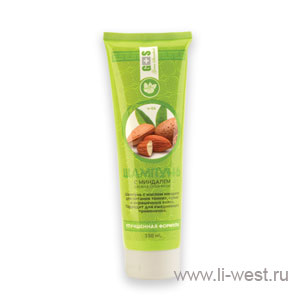 Шампунь с миндалем для всех типов волос