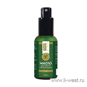 Масло для защиты и блеска волос